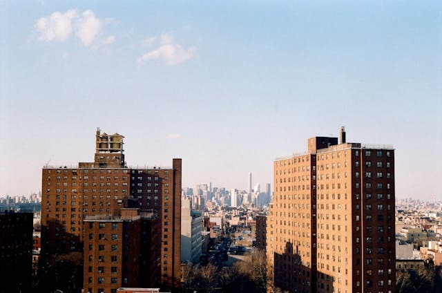 Buildings in New York